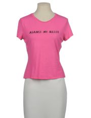 AGAINST MY KILLER - Κοντομάνικο  t-shirt