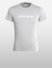 ZEGNA SPORT - Short sleeve t-shirt