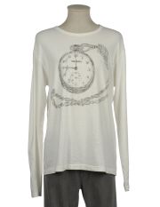YOHJI YAMAMOTO POUR HOMME - Camiseta de manga larga