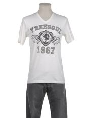 FREESOUL - T-shirt maniche corte