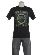 FREESOUL - T-shirt maniche corte