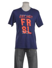 FREESOUL - T-shirt maniche corte