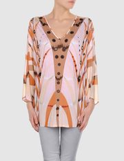 EMILIO PUCCI - T-shirt manches courtes