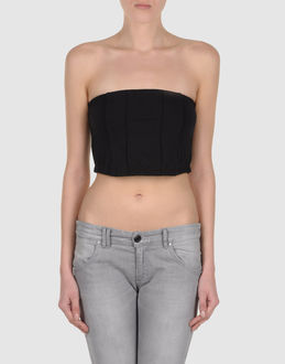 LIU ?JO - TOPS - Trägerloses Top - bei YOOX.COM