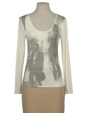 CHIARA D'ESTE - Long sleeve t-shirt