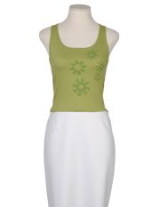 BIKKEMBERGS - Sleeveless t-shirt