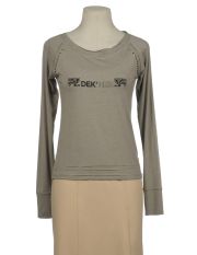 DEK'HER - T-shirt maniche lunghe