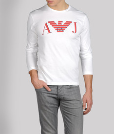 ARMANI JEANS - Long-sleeve t-shirt