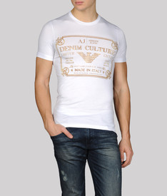 ARMANI JEANS - Short-sleeve t-shirt