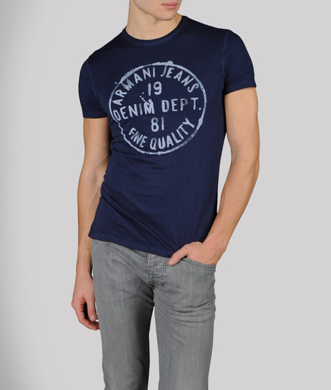 T-shirt maniche corte