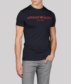 ARMANI JEANS - Short-sleeve t-shirt
