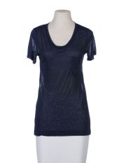 THEORY - Short sleeve sweater