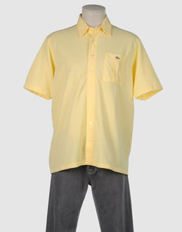 LACOSTE - CAMICIE - Camicie maniche corte - su YOOX.COM
