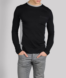 ARMANI JEANS - Long-sleeve t-shirt
