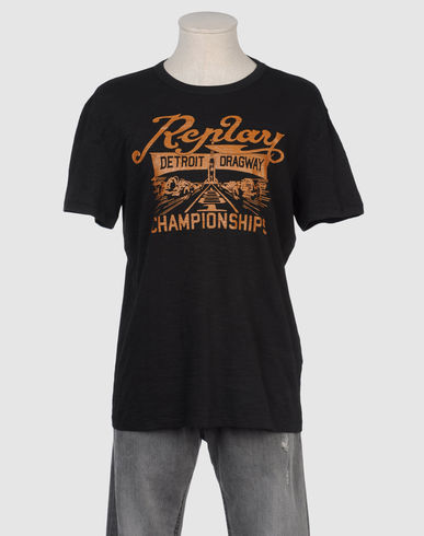 ZOOM REPLAY - Short sleeve t-shirt