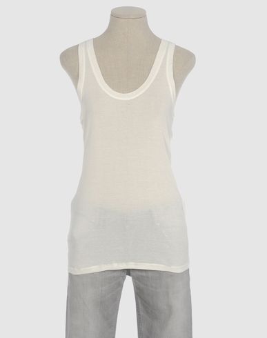 ZOOM BALMAIN - Sleeveless t-shirt