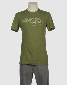 prezzi e offerte TOMMY HILFIGER DENIM TOPWEAR T shirt maniche corte su YOOX.COM su prezzi in promozione