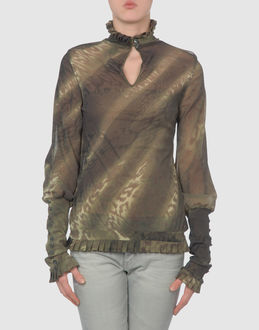Class Roberto Cavalli - Tops - t-shirts manches longues