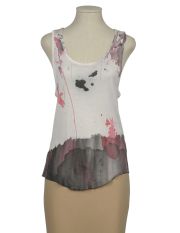BALMAIN - Sleeveless t-shirt