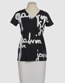 CALVIN KLEIN JEANS - TOPS - Kurzärmlige T-Shirts - bei YOOX.COM
