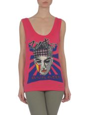 McQ - T-shirt senza maniche