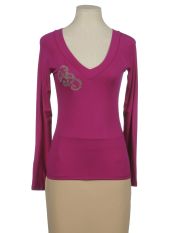 ROCCOBAROCCO - T-shirt maniche lunghe