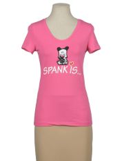 HELLO! SPANK - T-shirt maniche corte