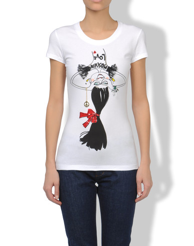 Moschino, Short sleeve t-shirts