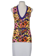 VERSACE - Ärmelloses T-Shirt