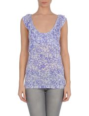 JUST CAVALLI BEACHWEAR - Sleeveless t-shirt