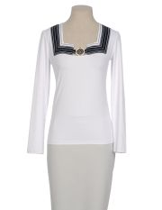 ROCCOBAROCCO - Футболка с длинными рукавами