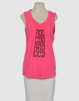 Roccobarocco - Tops - t-shirts sans manches