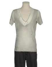 GALLIANO - Kurzärmliges T-Shirt