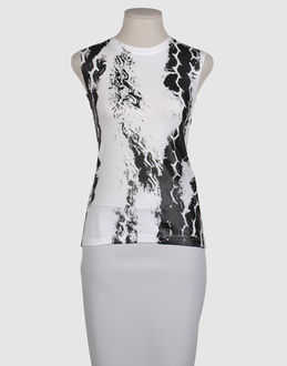 Mcq - Tops - t-shirts sans manches