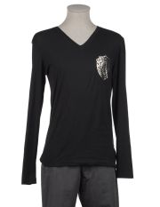 JUST CAVALLI - T-shirt maniche lunghe