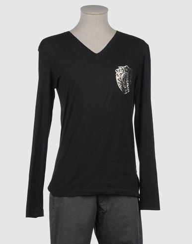 ZOOM JUST CAVALLI - Long sleeve t-shirt