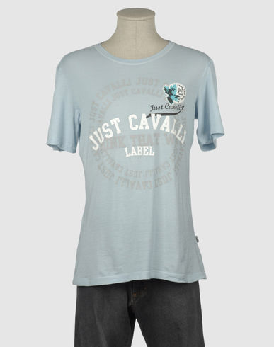 ZOOM JUST CAVALLI - Short sleeve t-shirt