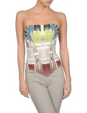 MARY KATRANTZOU - Top a fascia