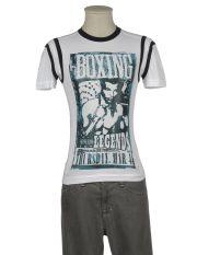 ERMANNO ERMANNO SCERVINO - T-shirt maniche corte
