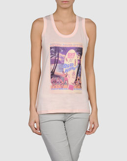 D&g - Tops - t-shirts sans manches