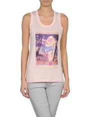 D&G - ノースリーブT シャツ