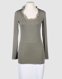 European Culture - Tops - t-shirts manches longues