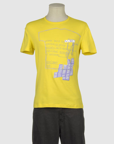 ZOOM VERSACE JEANS COUTURE - Short sleeve t-shirt