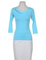BLU BYBLOS - Long sleeve t-shirt