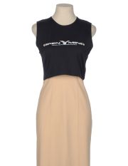 ARMANI JEANS - T-shirt senza maniche