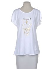 CENERE - T-shirt maniche corte