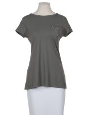 CENERE - T-shirt maniche corte