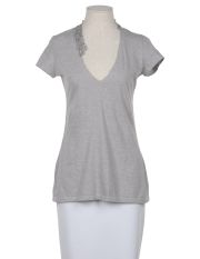 CENERE - T-shirt maniche corte