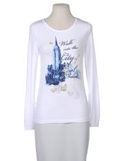 BLUGIRL FOLIES - T-shirt maniche lunghe