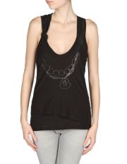MONCLER - Sleeveless t-shirt
